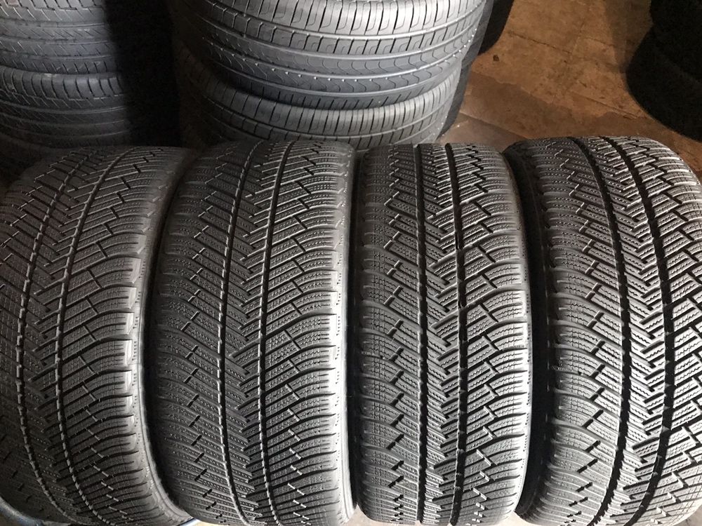 265/40/19+235/40/19 R19 Michelin Pilot Alpin NO 4шт зима