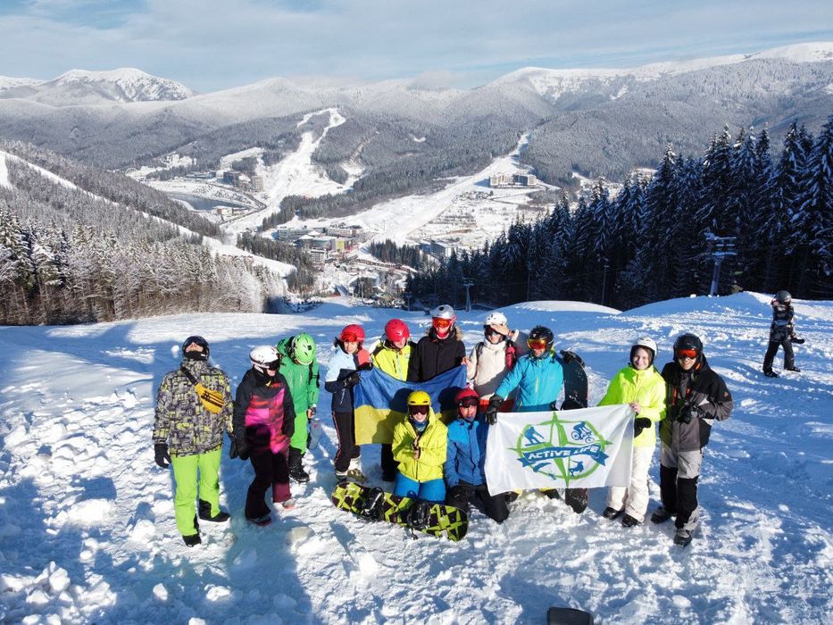 Відкриття гірськолижного сезону з 12.12 - 14.12 Буковель ActiveLife