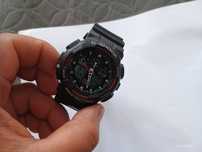 Męski Zegarek Casio GA-100-1A4ER G-SHOCK 200M