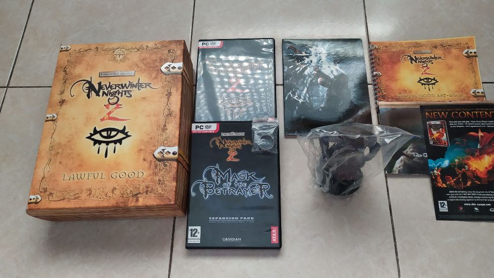 Pack Neverwinter Nights 2 Lawful Good Limited Edition + Expansão (PC)