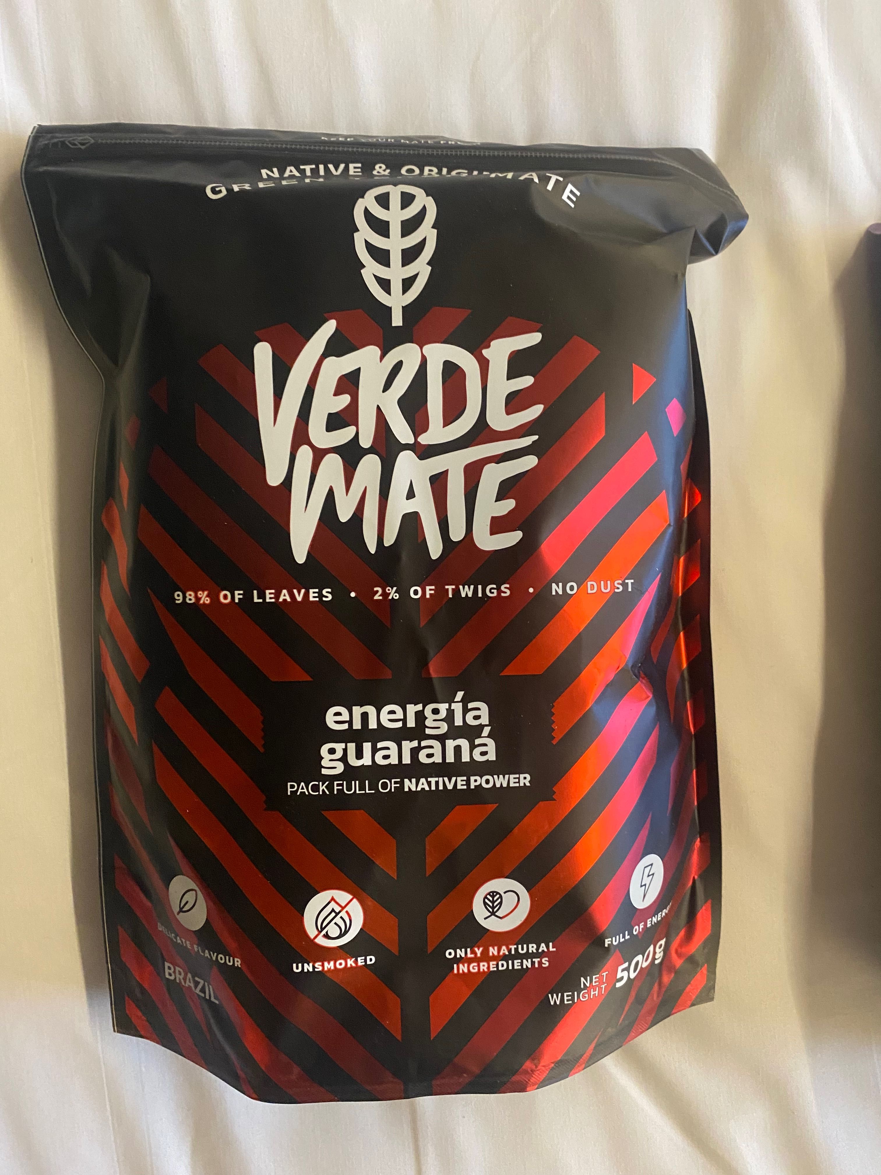 Yerba mate 500gr GUARANI NOVO