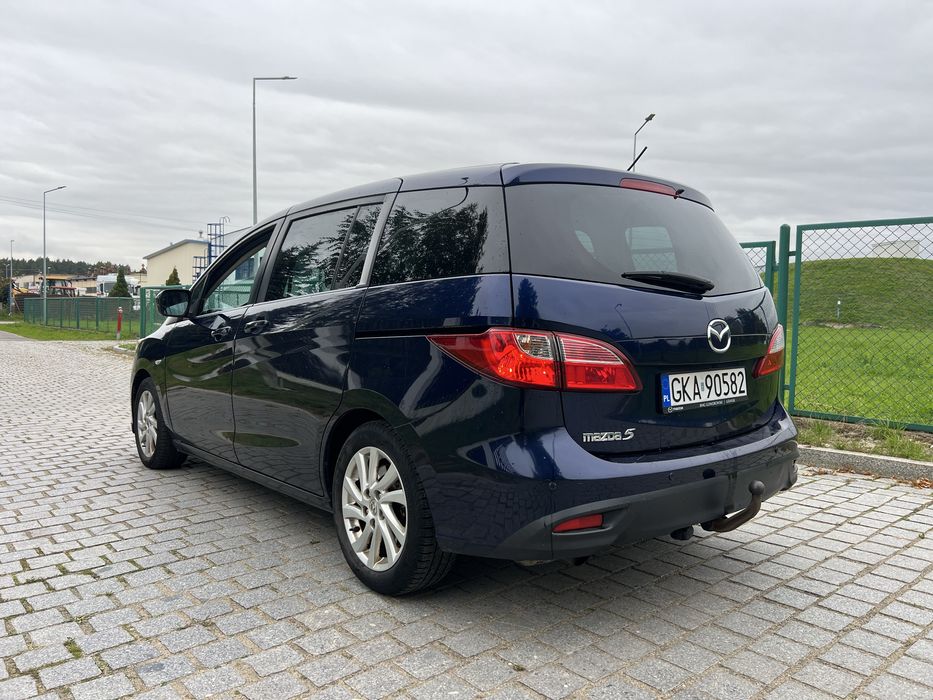 Mazda 5 LIFTing 7 osobowy 1.6 diesel