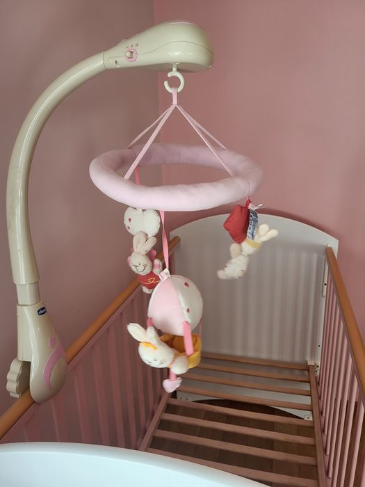 Cama/berço de grades Zippy