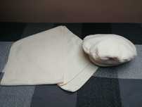 Komplet szalik i beret