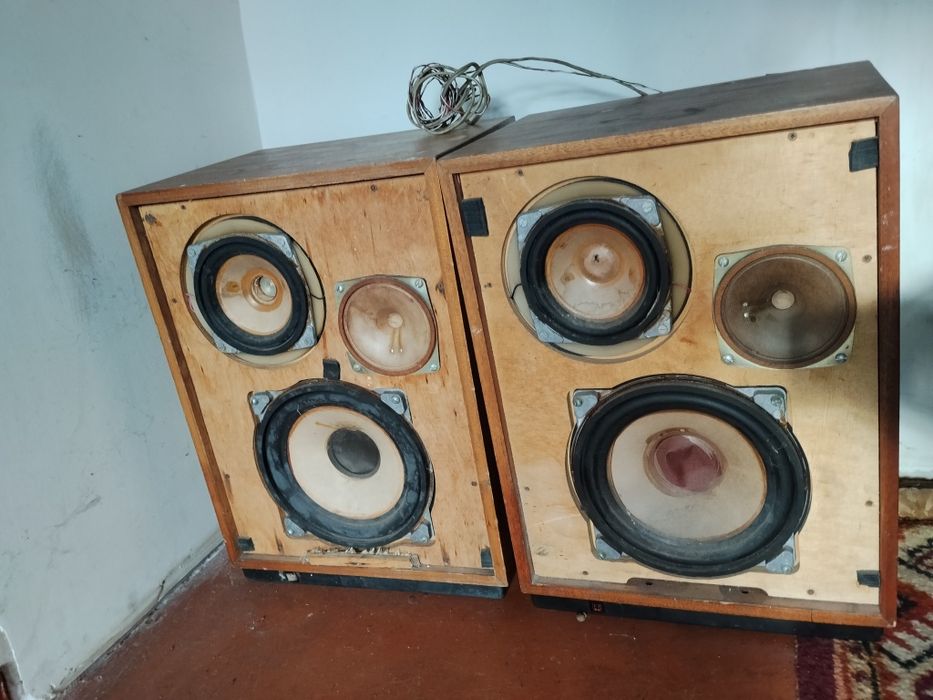 Старі колонки, дерево