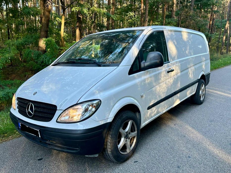 Mercedes-benz Vito 111cdi 2.2 116km 2009r. nowy lakier, chlodnia