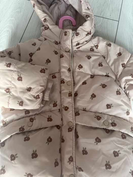 Зимова куртка zara 116