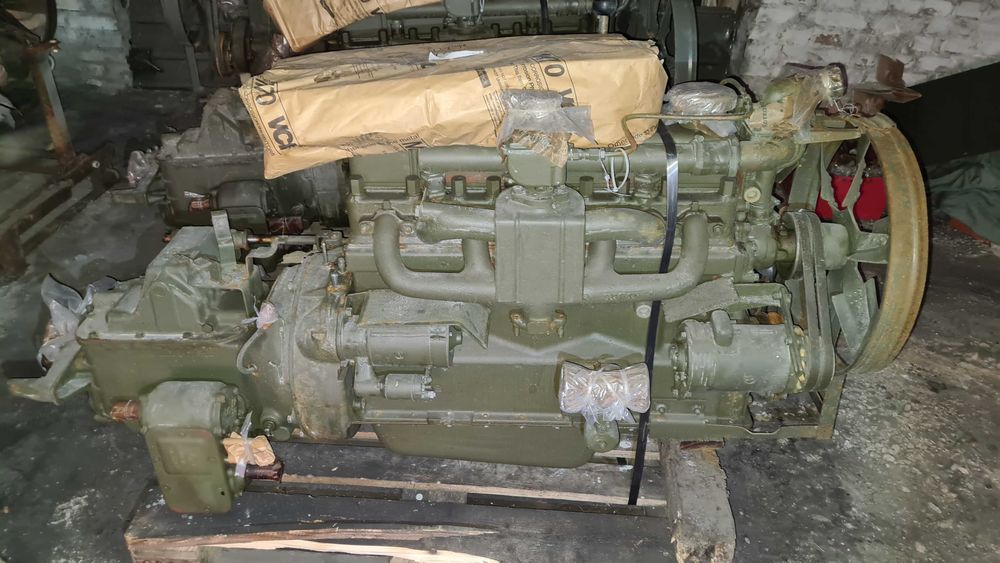 Nowy silnik benzynowy do STAR 660 ,25