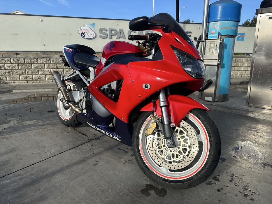 Honda cbr 929 RR fireblade