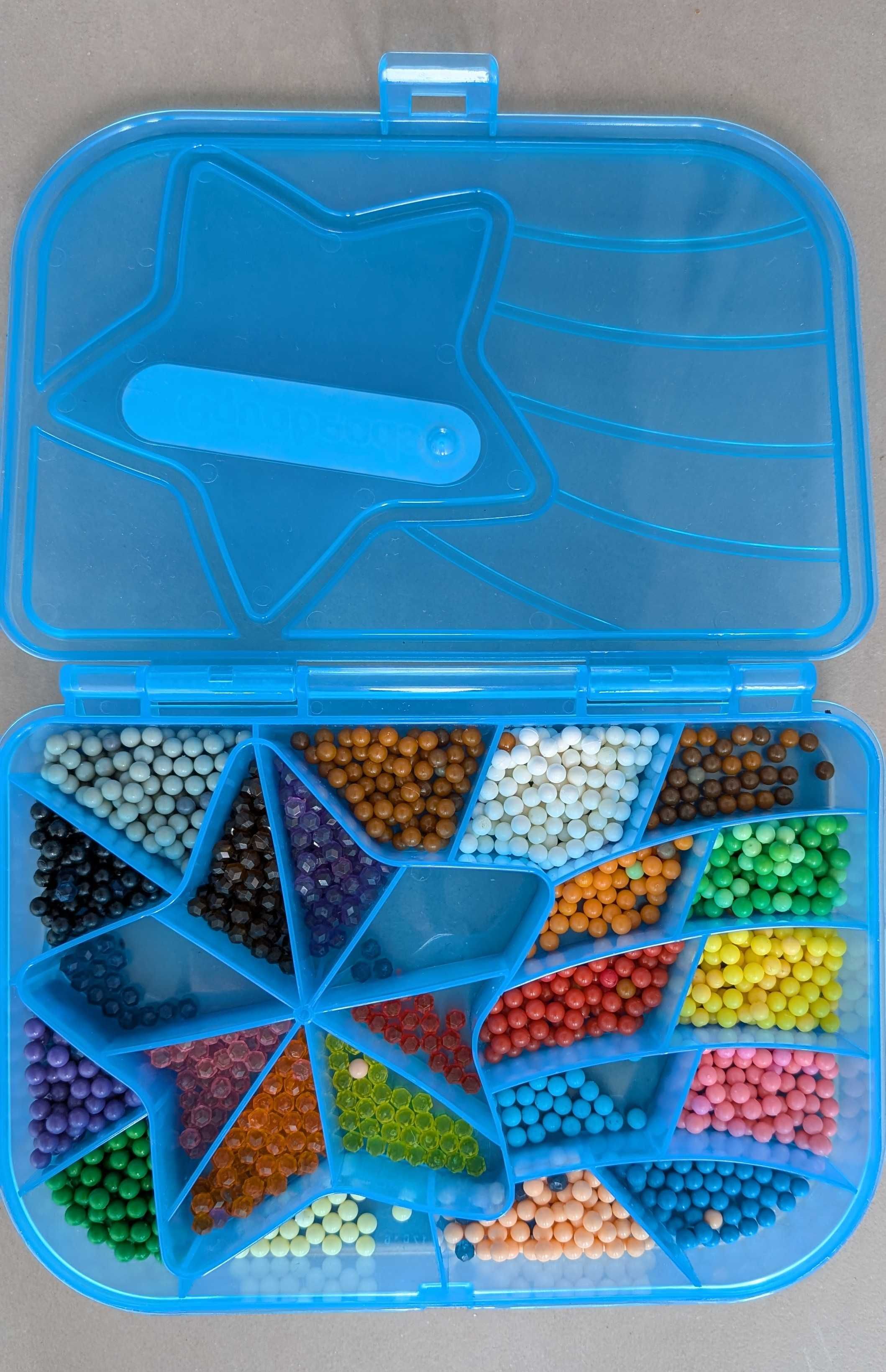 Aqabeads koraliki do sklejania zestaw i dodatkowe szablony