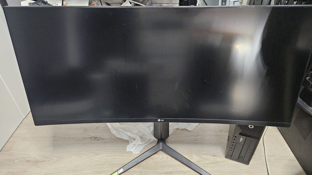 Monitor LG 34" ultra wide
