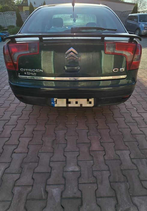 CITROEN C5 2005r. DIESEL 1.6