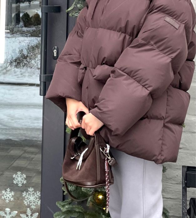 Сумка шоколадна Amica bag