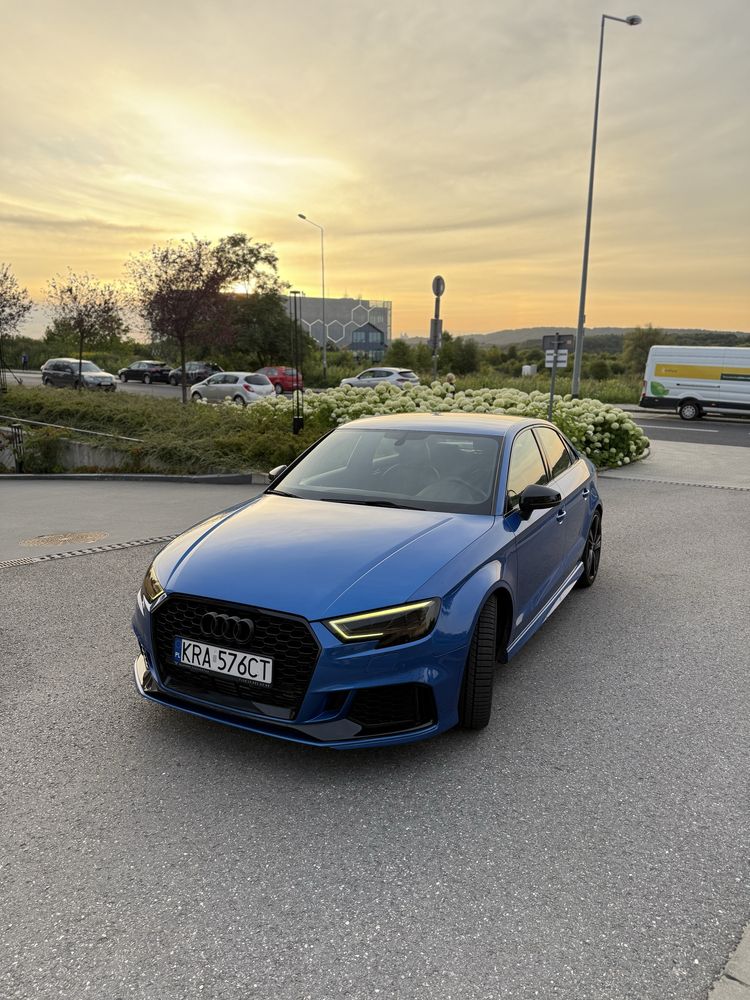 Audi RS3 8v Limousine
