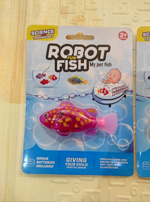 Robo fish рибка робот аналог robo alive zuru