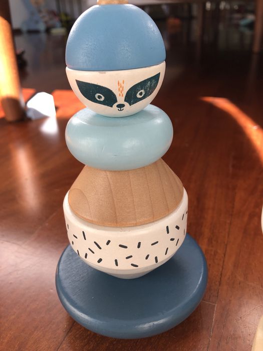 Conjunto brinquedos madeira Vertbaudet