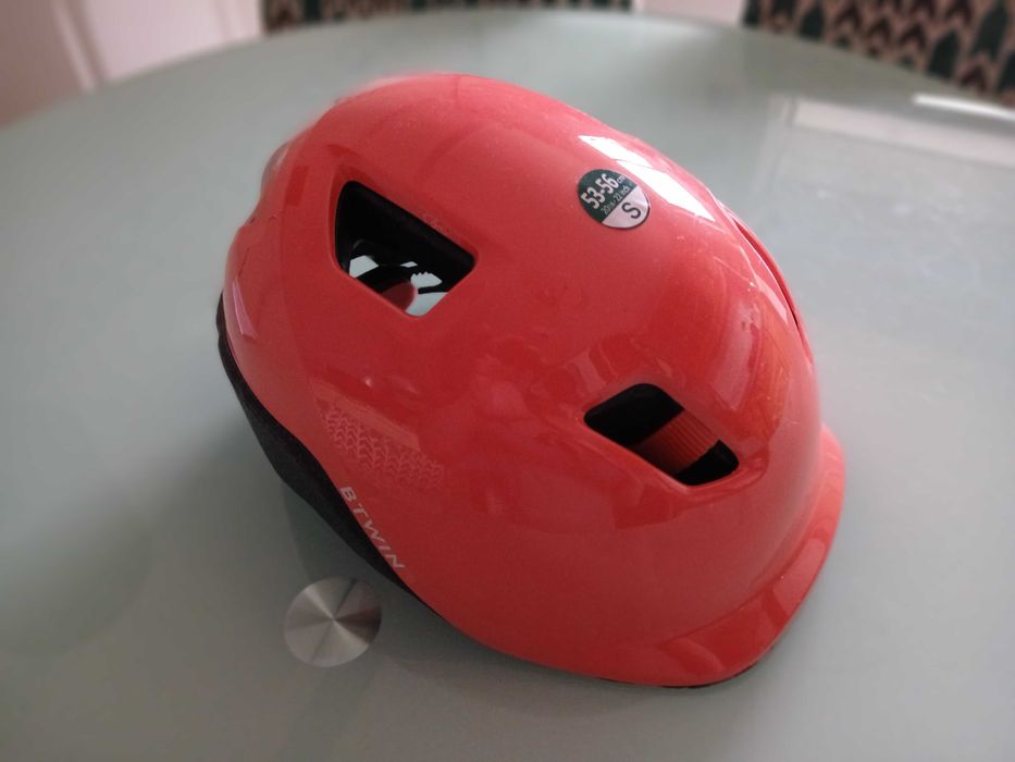 Capacete para miúdos com muita pedalada!