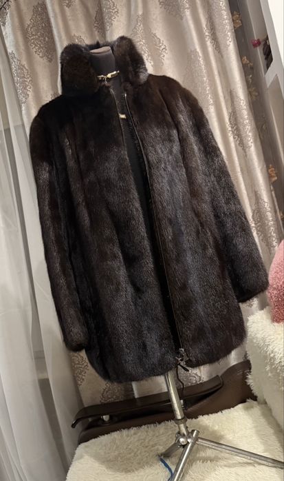 Норкова шуба,великий розмір 48/50