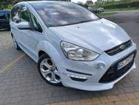 Ford S-Max 2.0 TDCI 163km biała perła xenon navi convers alu ST Line