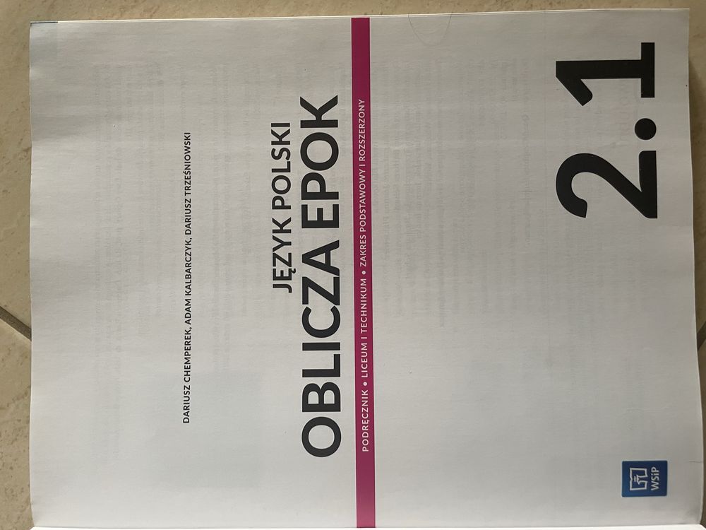 Oblicza epok 2.1