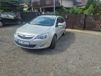 Opel Astra J 1.4 Turbo
