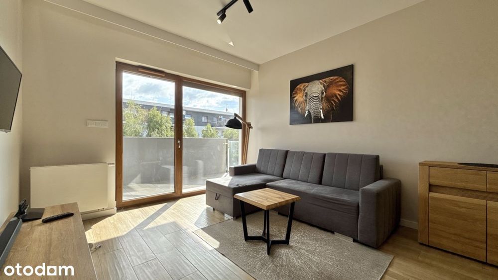 Piękne mieszkanie na wynajem/44,7m2