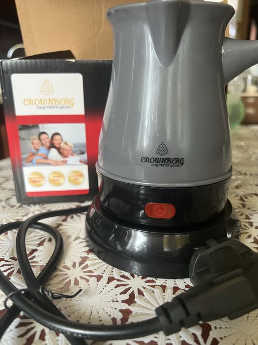 Електрокавоварка,  електротурка