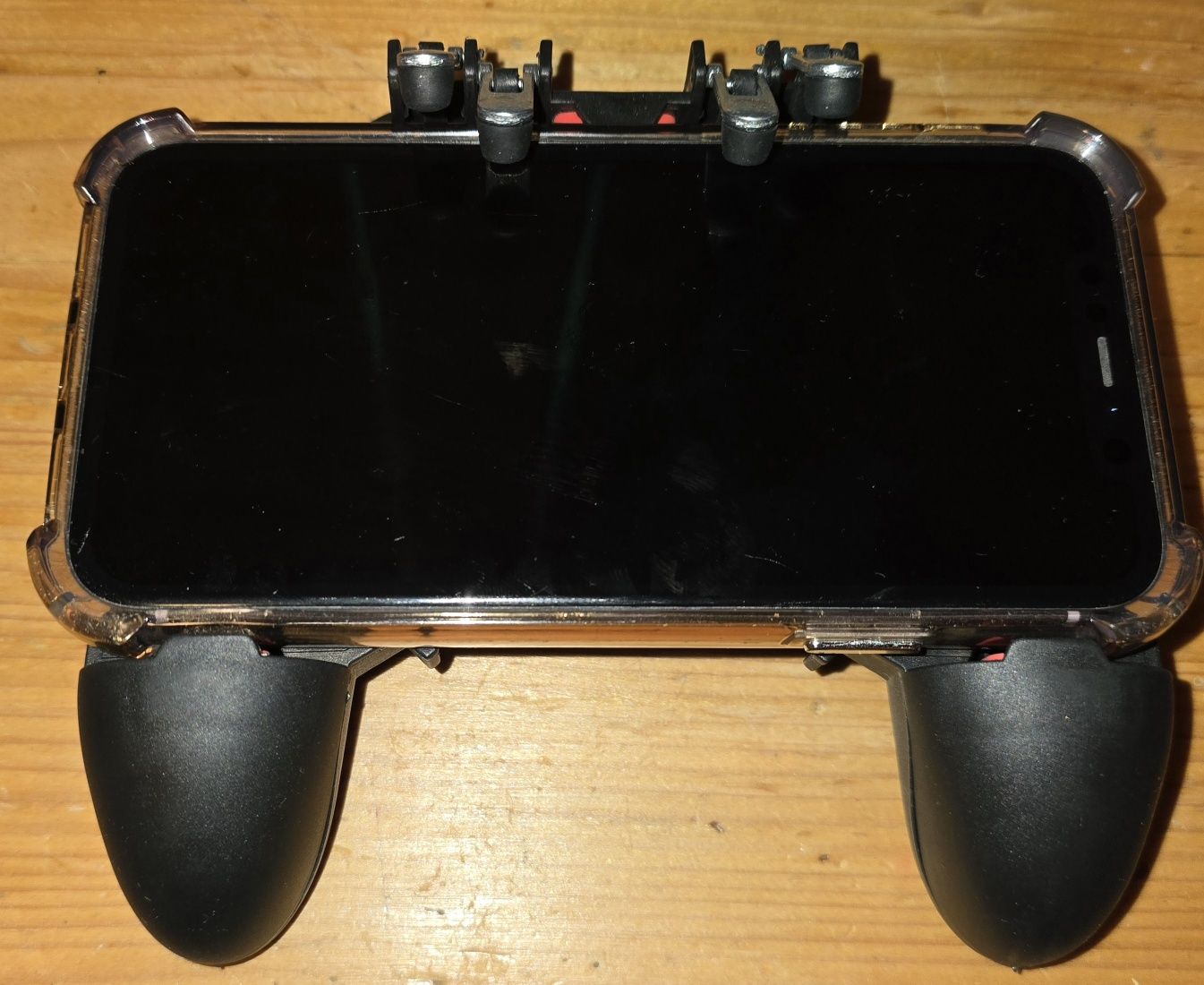 Mobile PUBG Controller Six Finger Operating Gamepad