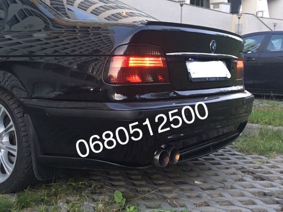 Бмв е39 накладка на задний м бампер элерон Hamann bmw