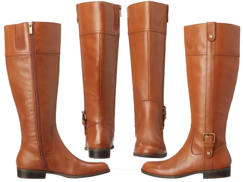 Жіночі шкіряні чоботи Anne Klein нові оригінал