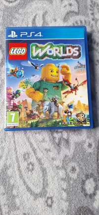 Gra Lego worlds na PS4