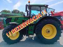 John Deere 6215R Ultimate Edition Command Pro, 2020 rok, Niemcy 7053 h
