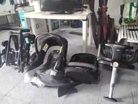 Equipamento de carrinho de bebé
