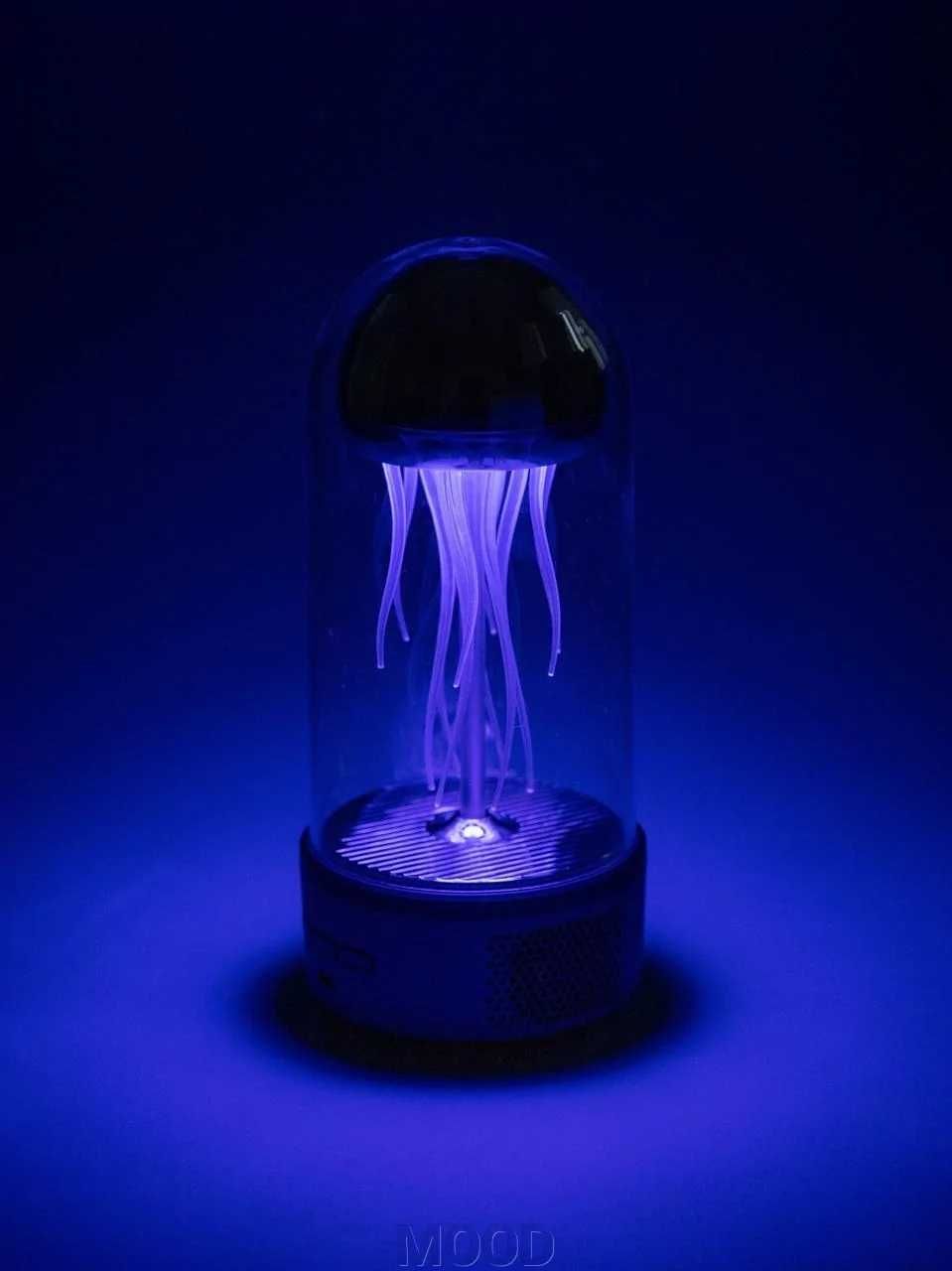 Портативна колонка зі світломузикою Медуза