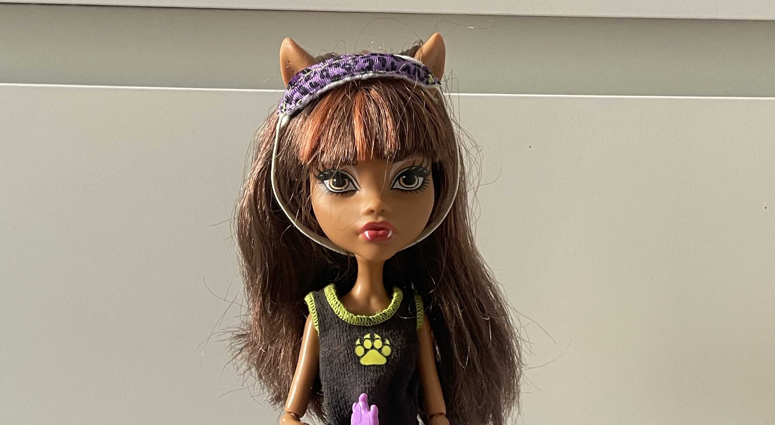 Lalka Monster High - Clawdeen Wolf