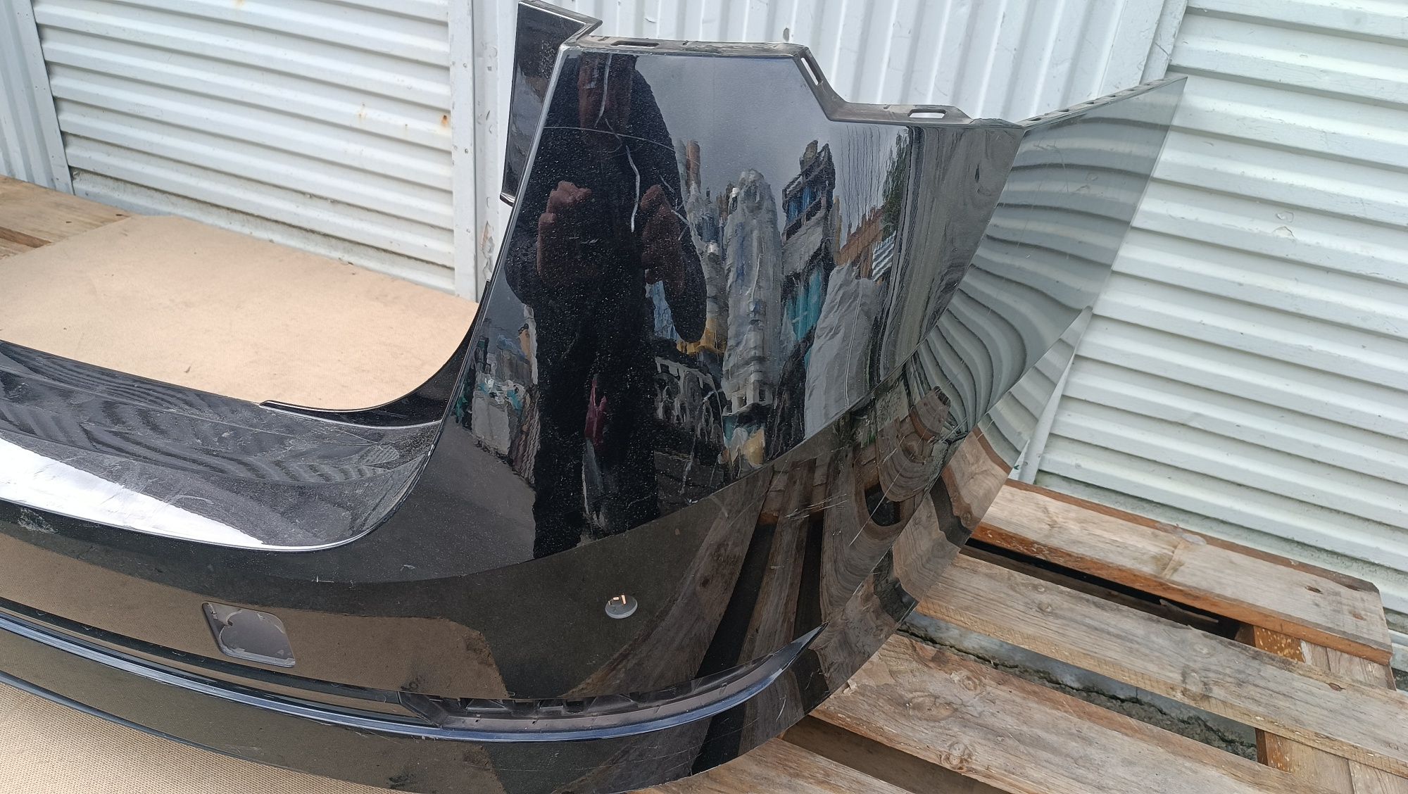 Vendo parachoque de trás scoda Octavia ano 2019/23