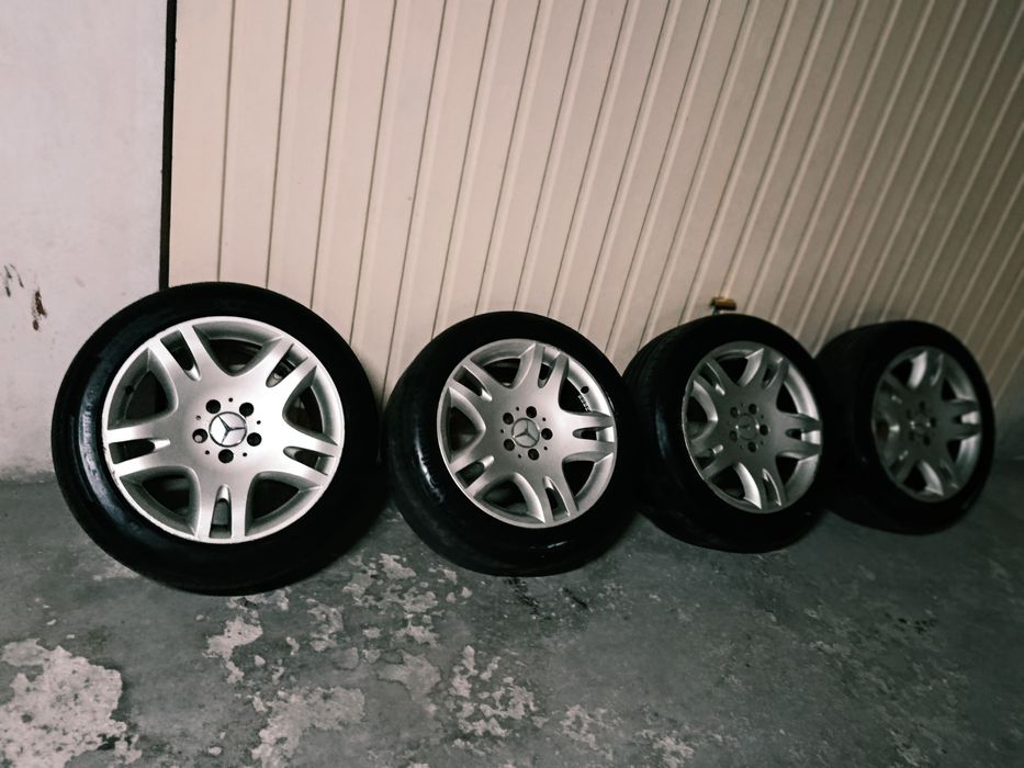 Jantes 17 Mercedes E 320 w211