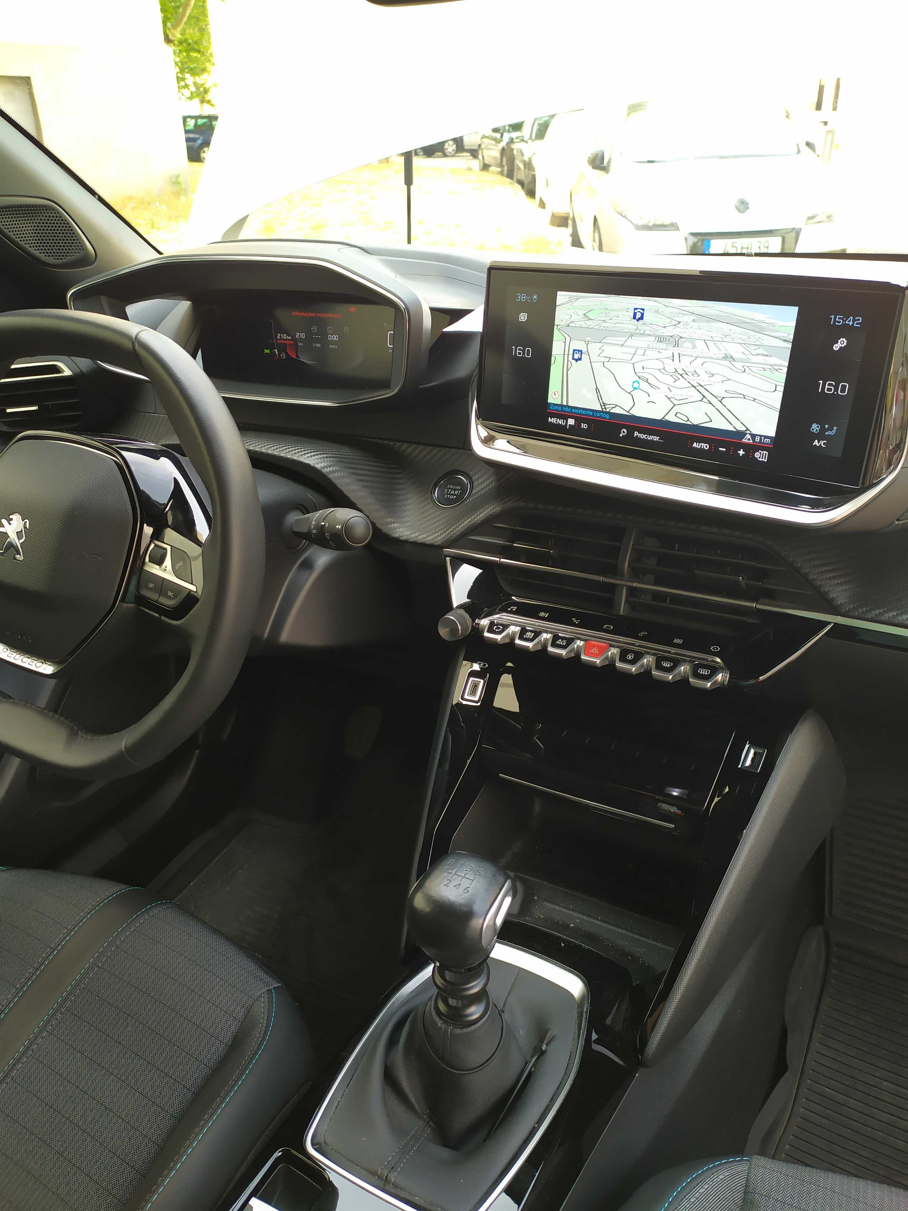 Peugeot 2008-como Novo