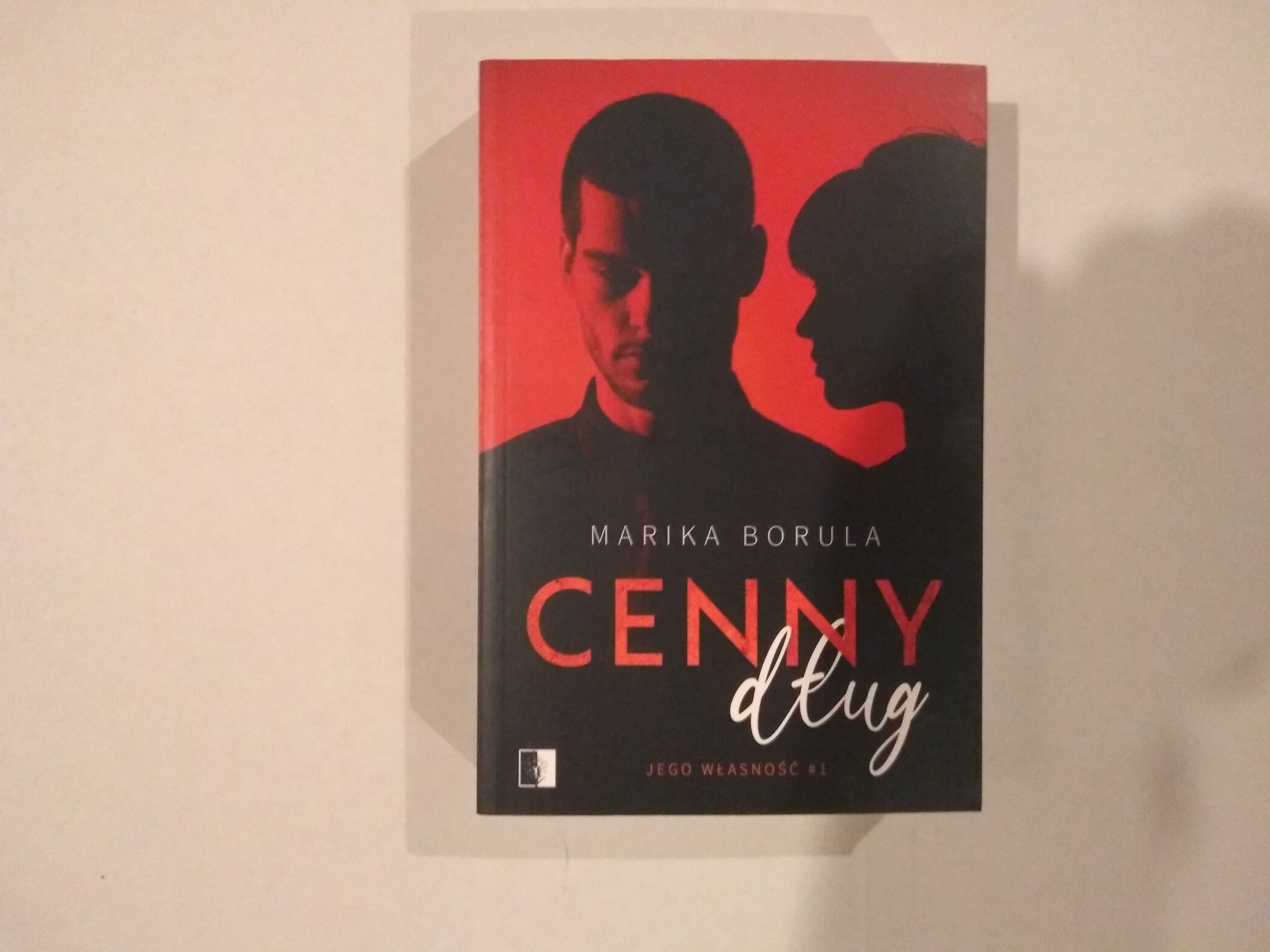 Dobra książka - Cenny dług Marika Borula (NOWA)