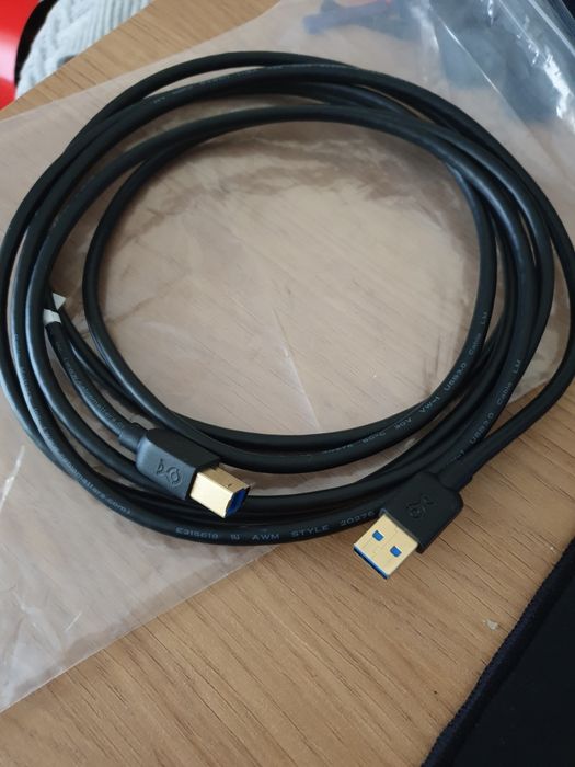 Cable Matters Cable USB 3.0 Tipo A para Tipo B 3 metros