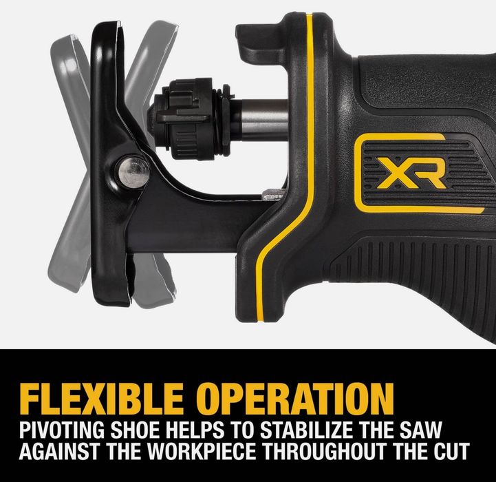 Акумуляторна безщіткова сабельна пила DEWALT DCS382B 20V MAX