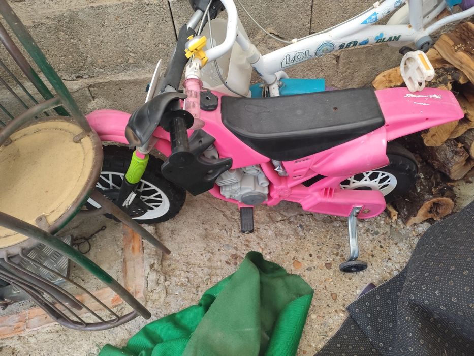 Moto de criança a bateria