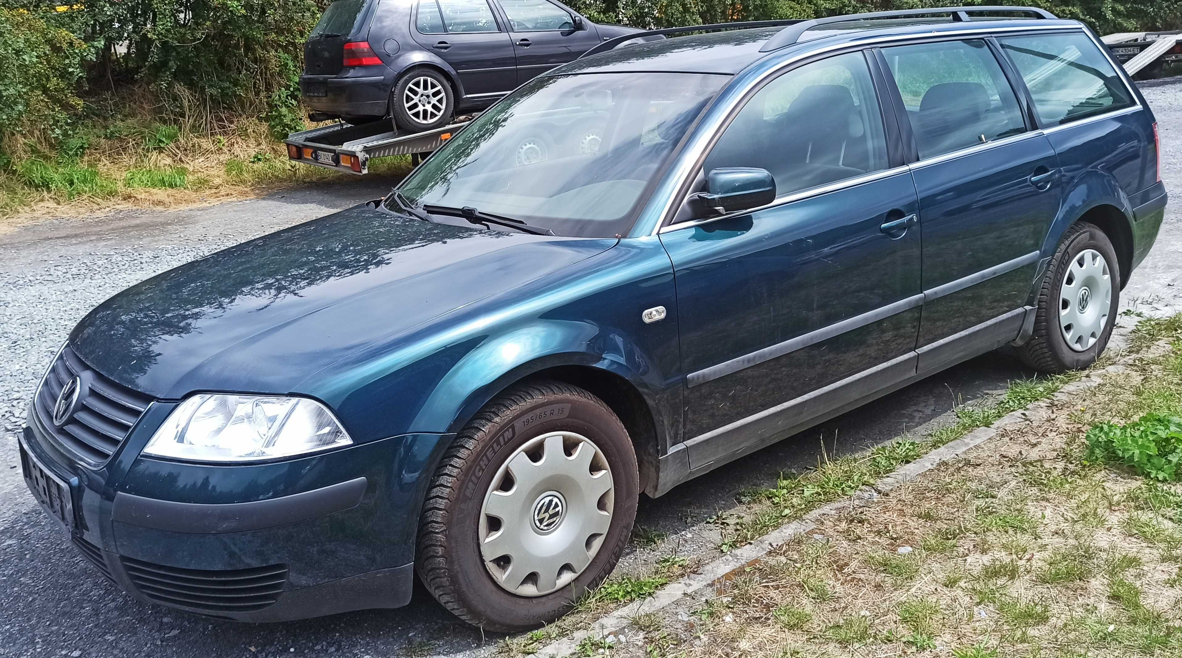 Розборка  Volkswagen Passat B5