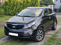 Kia Sportage 1,7 Lift 99tyśKm SalonPL I Właś Busines Line Navi Kamera Bezwyp UNIKAT