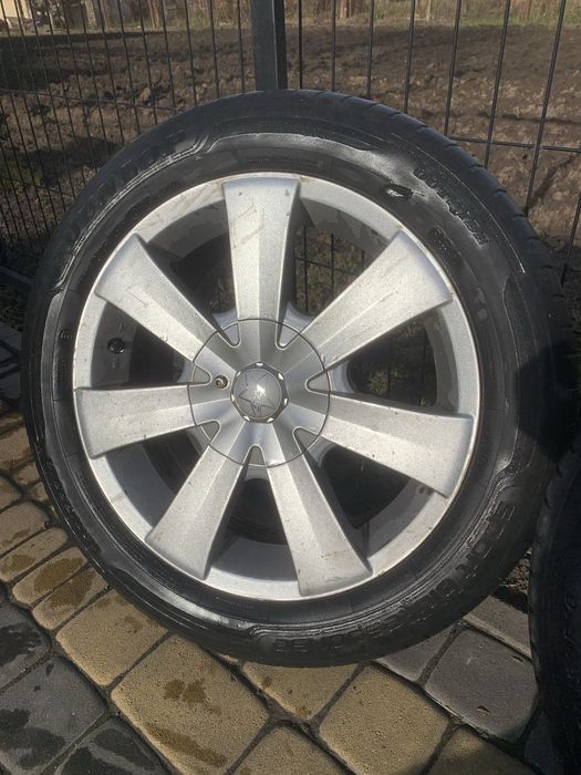 Титани R16 розболтовка 5/100