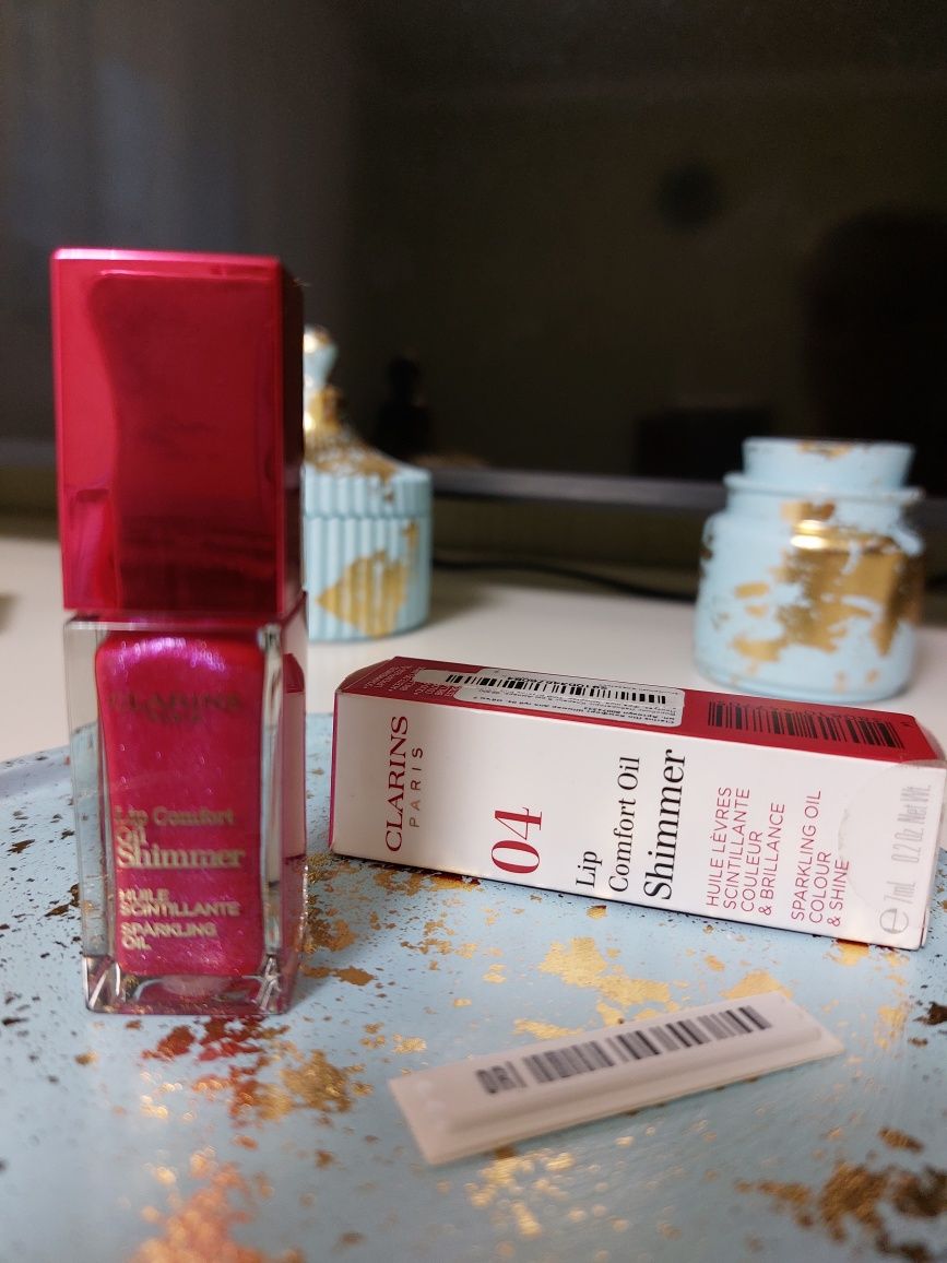 Блиск із шимером Clarins