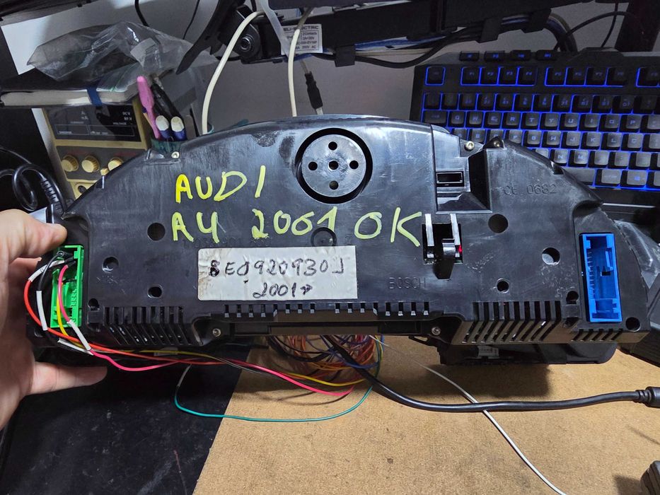 Quadrantes Audi A4 B6 RB4 - A4 S4 B5 1.9 tdi