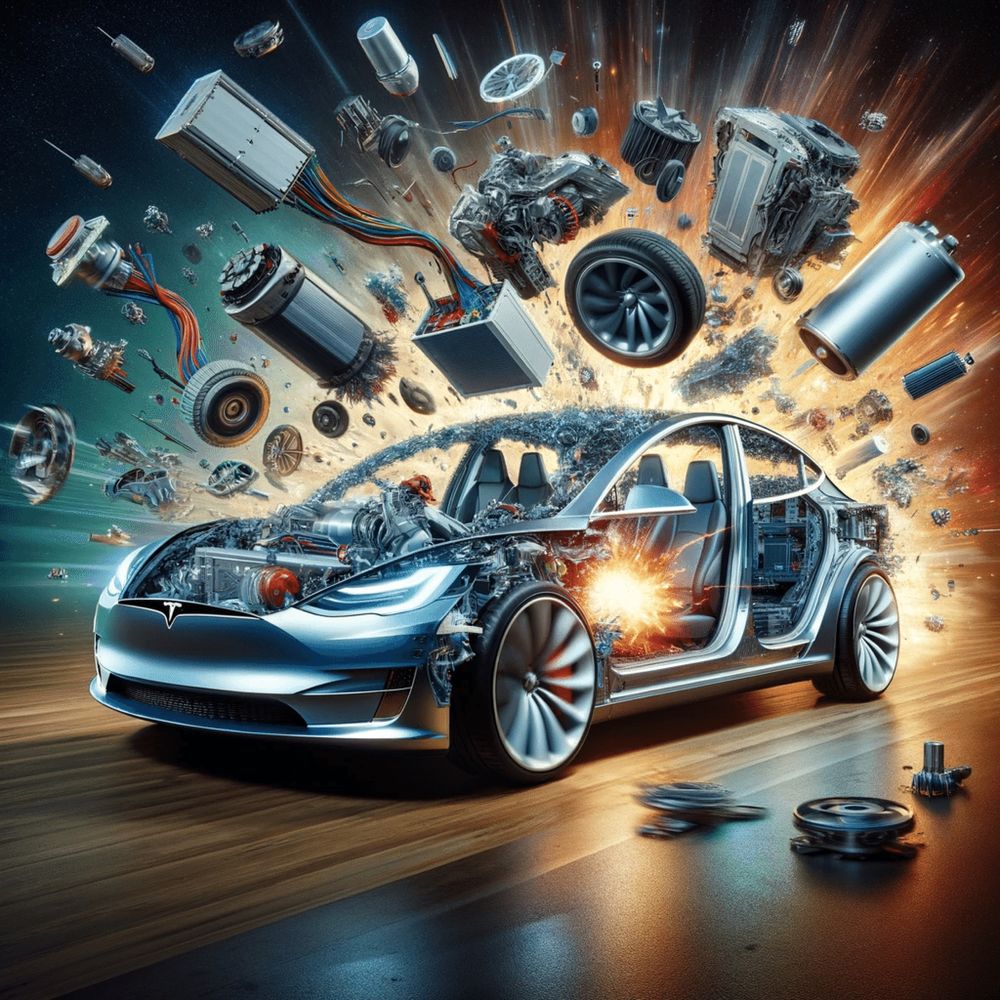Tesla Навігація/SIM/16v/Відновлення
