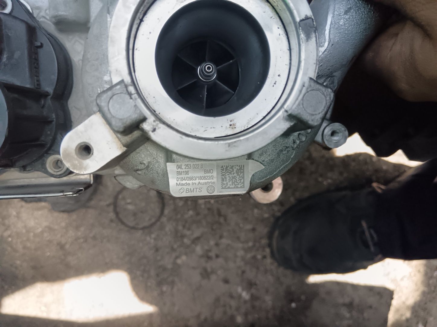 Turbo do 2.0 TDI
