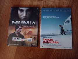 Filmy Mumia i Żądza bankiera DVD
